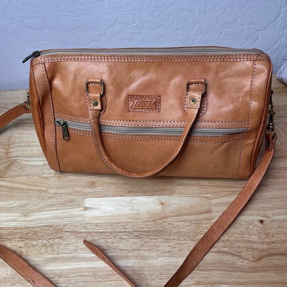 Vintage Kaisty Paraguay Pure Leather Shoulder Essential Adjustable Bag